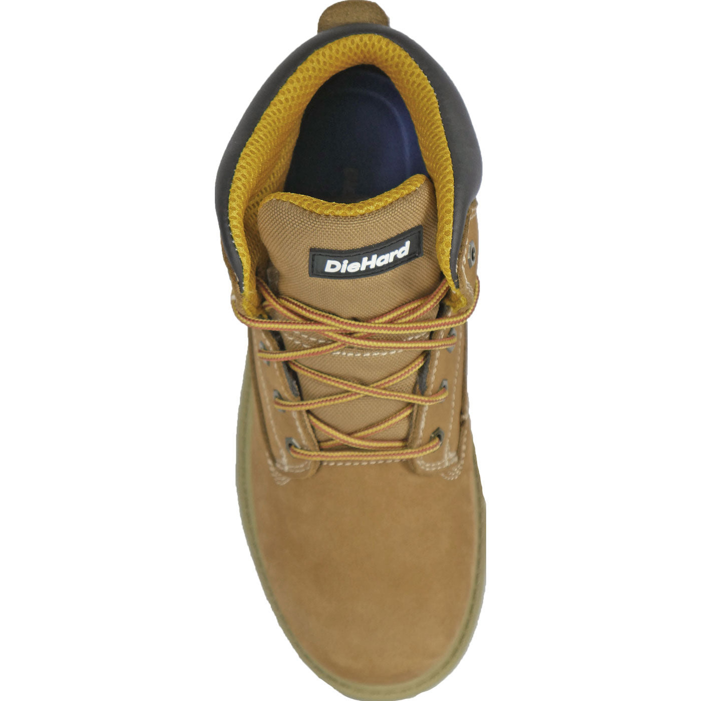 DieHard Charger Men's Composite Toe Electrical Hazard Work Boot - birdseye