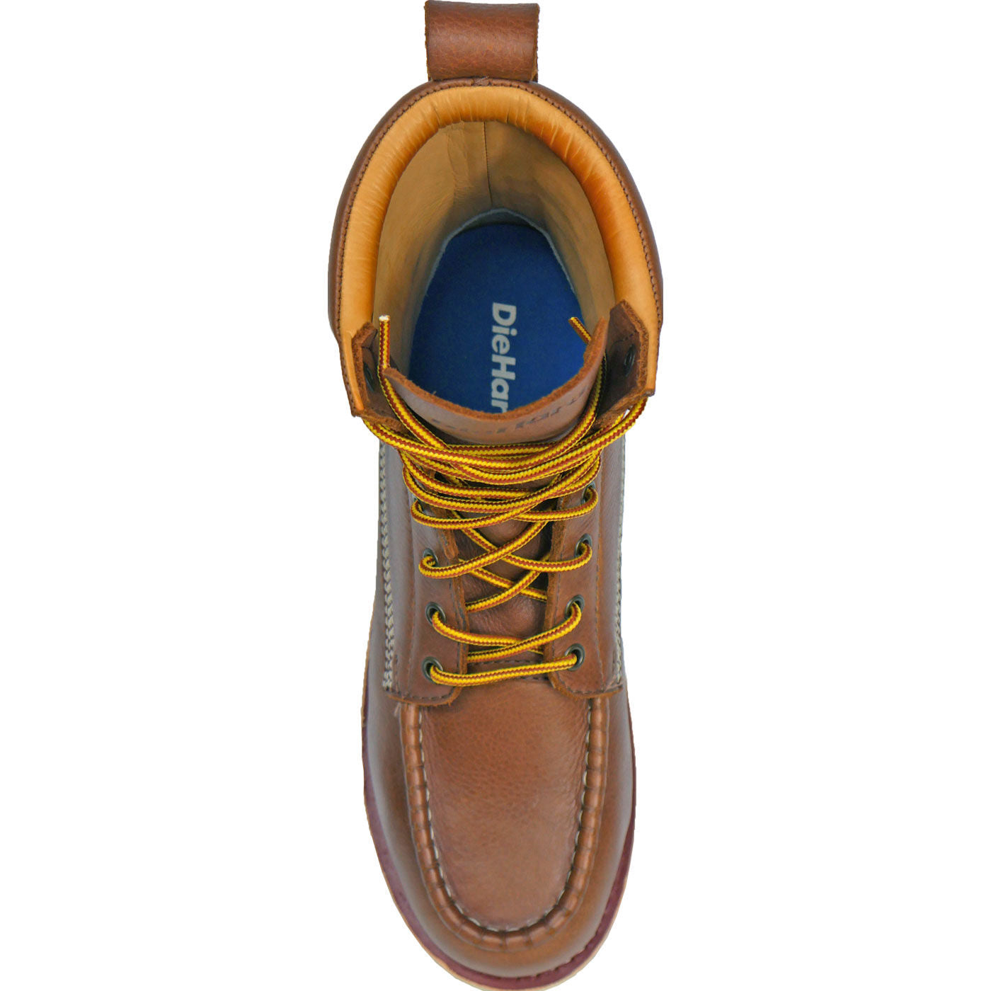 DieHard Malibu Men's 8-inch Composite Toe Electrical Hazard Wedge Work Boot - birdseye