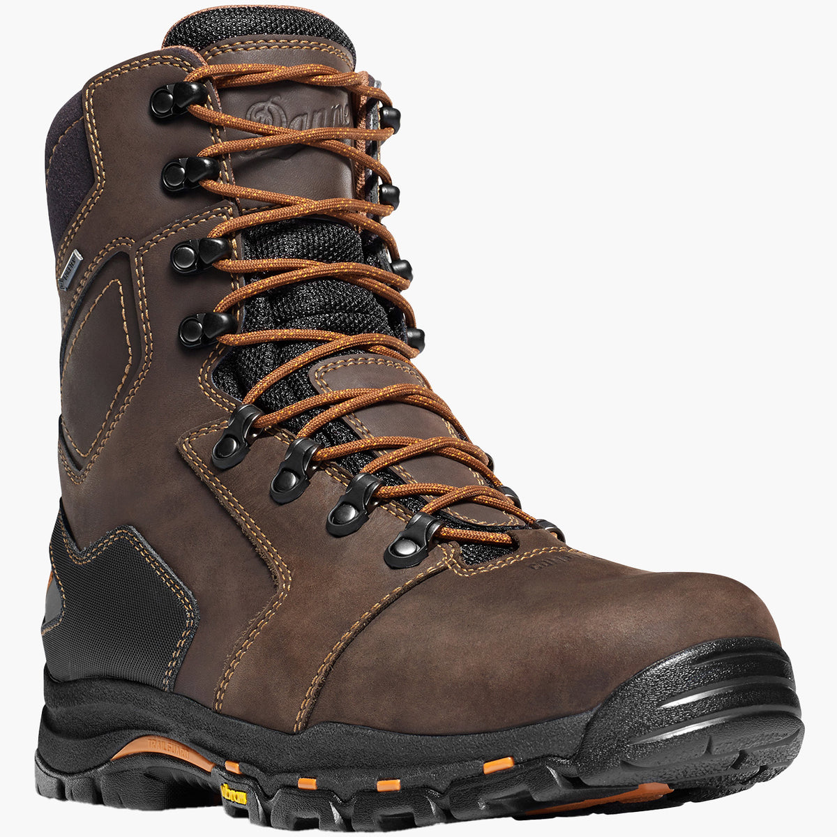Danner Vicious Men's 8-inch Composite Toe Electrical Hazard Waterproof Work Boot