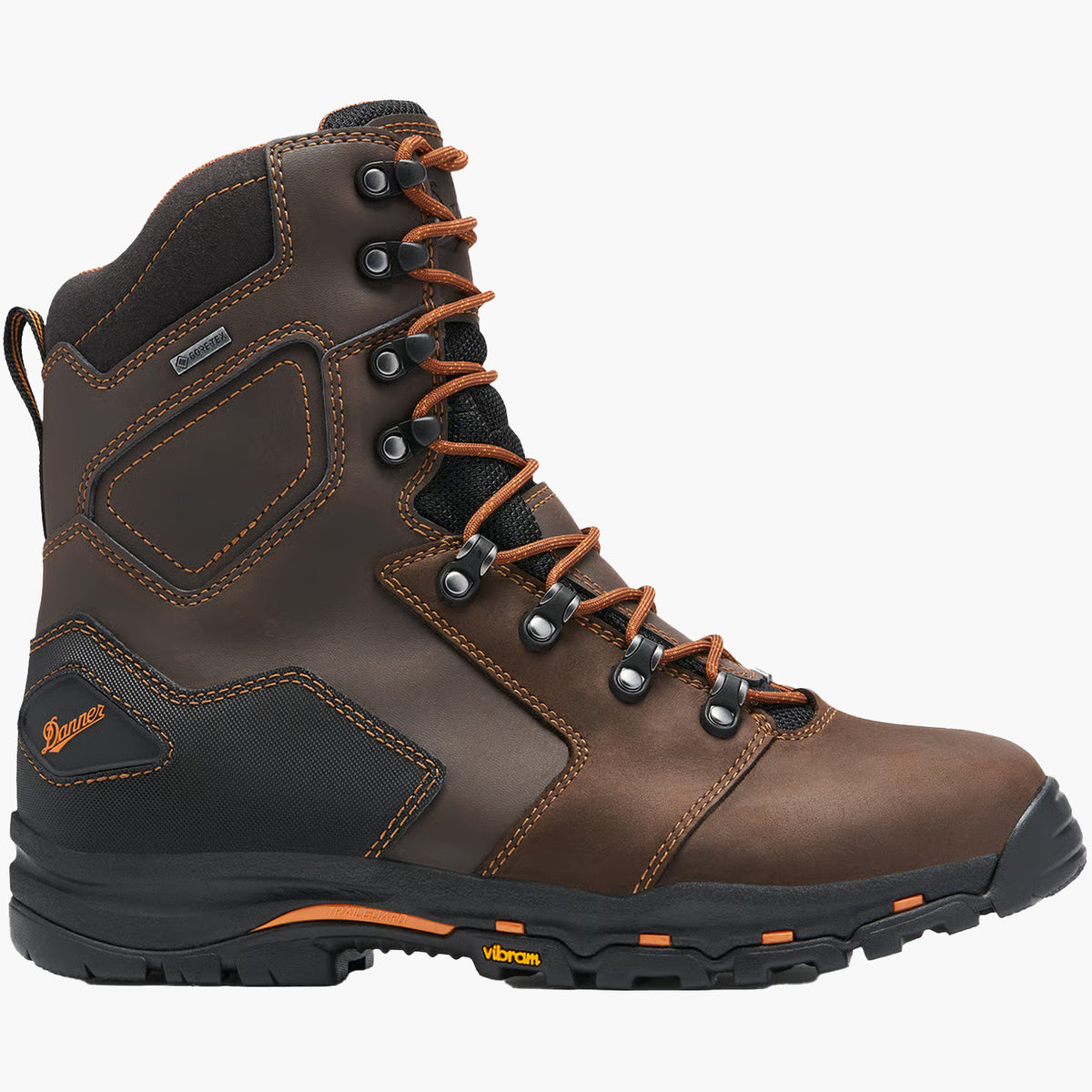 Danner Vicious Men's 8-inch Composite Toe Electrical Hazard Waterproof Insulated Work Boot