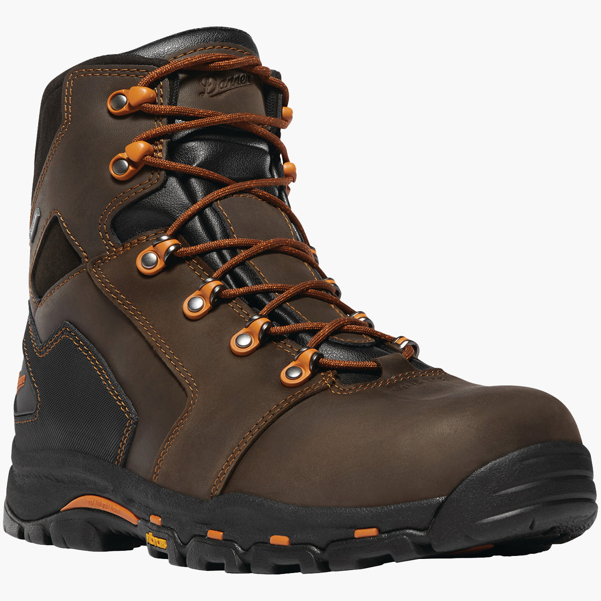 Danner Vicious Men's 6-inch Composite Toe Electrical Hazard Waterproof Work Boot