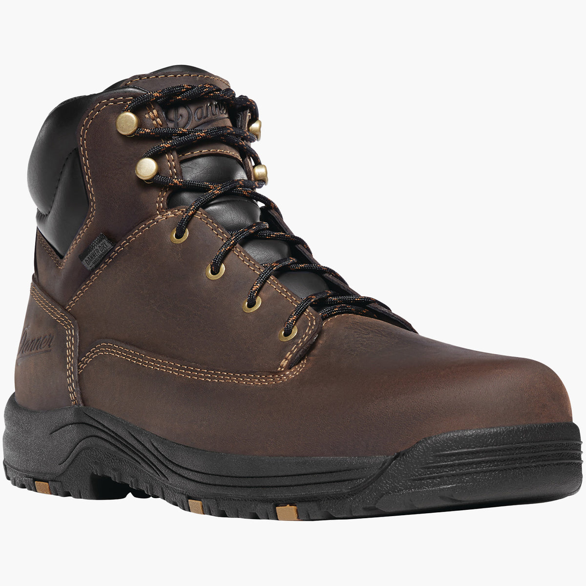 Danner Caliper Men's 6-inch Aluminum Toe Electrical Hazard Waterproof Work Boot