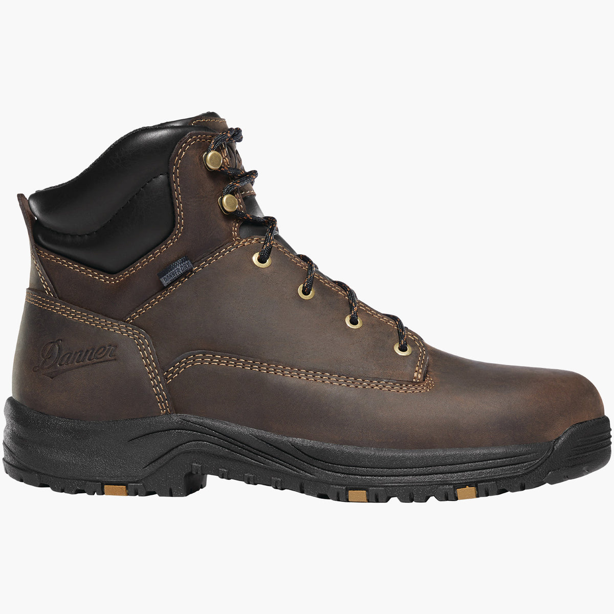 Danner Caliper Men's 6-inch Aluminum Toe Electrical Hazard Waterproof Work Boot