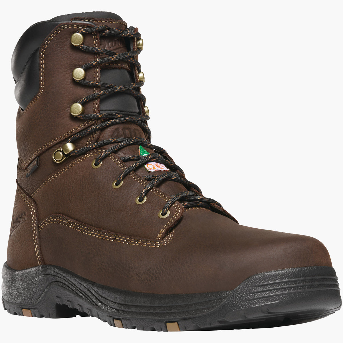 Danner Caliper Men's 8-inch Aluminum Toe Electrical Hazard Waterproof Insulated Work Boot