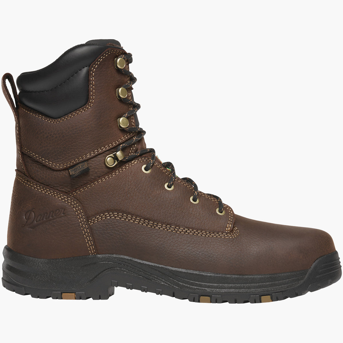 Danner Caliper Men's 8-inch Aluminum Toe Electrical Hazard Waterproof Insulated Work Boot