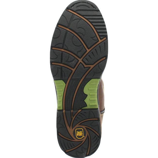 Dan Post Buzz Saw Men's 11-inch Composite Toe Electrical Hazard Waterproof Western Work Boot - outsole