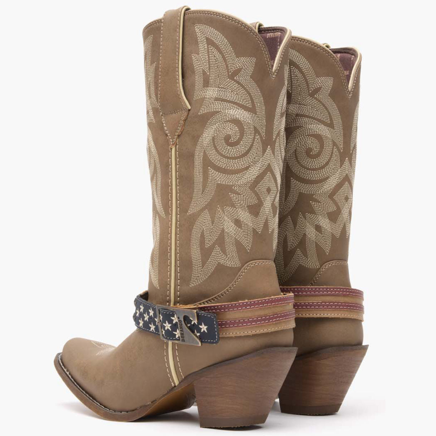 Crush™ by Durango® Women's Western Boot with Accessory - back