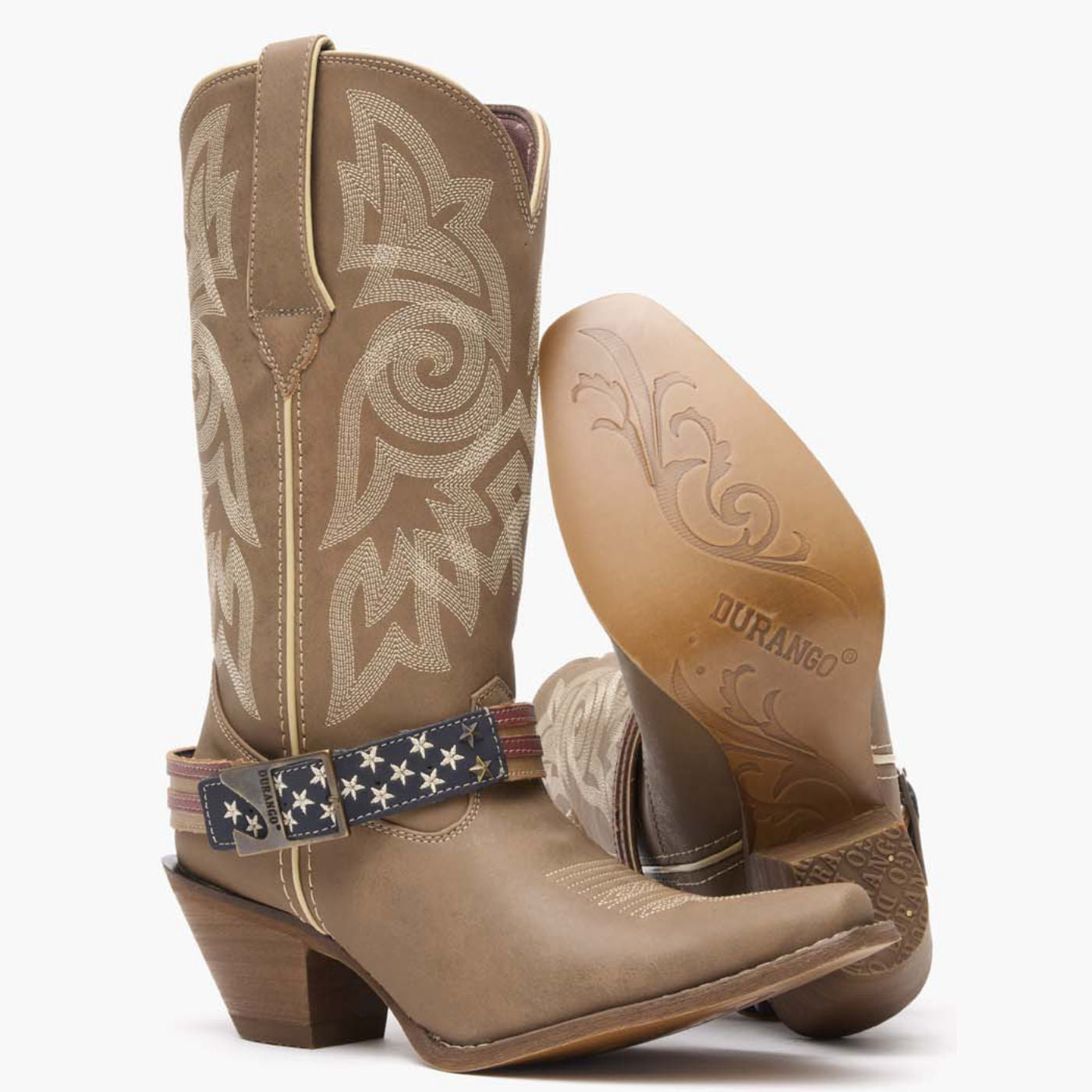 Crush™ by Durango® Women's Western Boot with Accessory - outsole