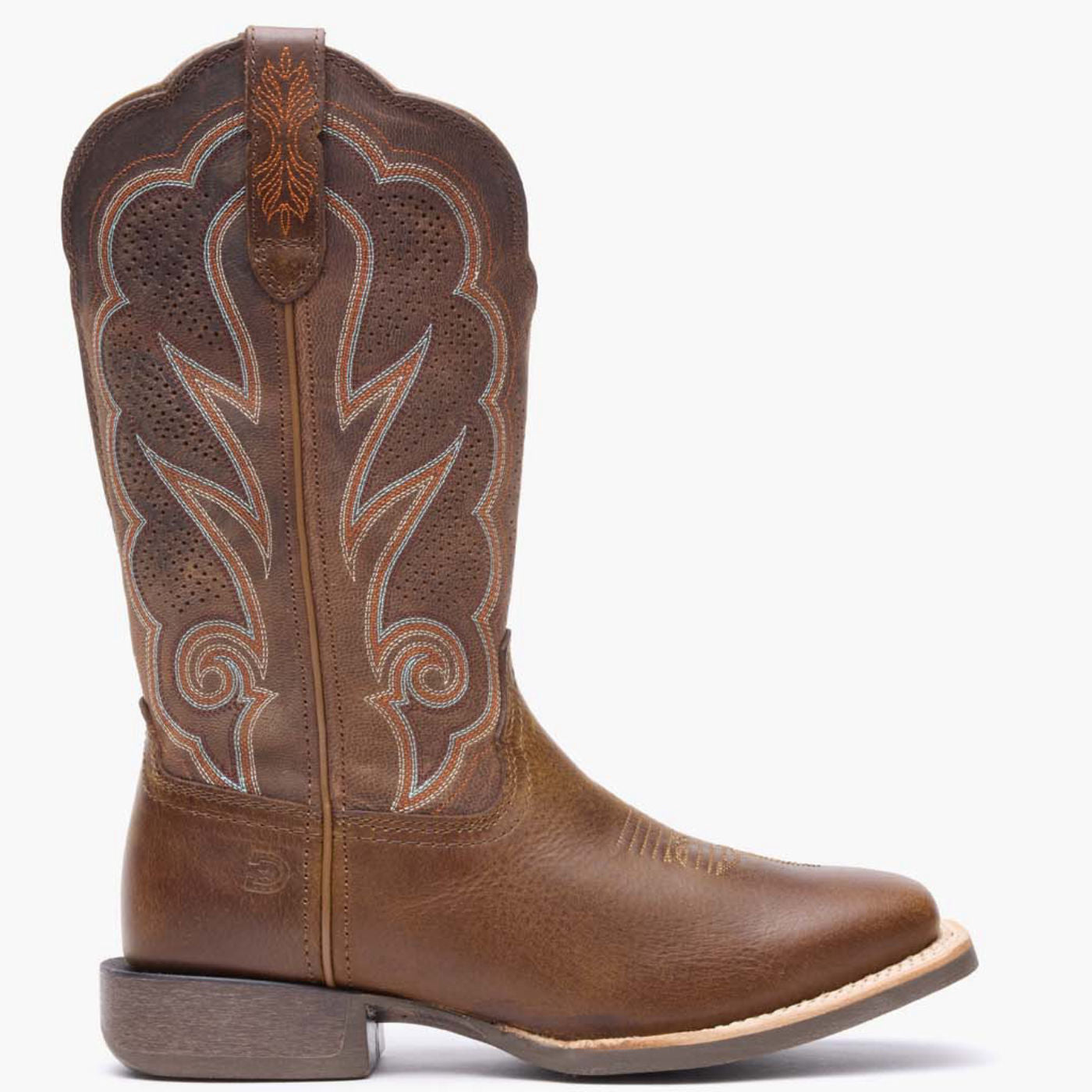 Durango® Lady Rebel Pro Women's Cognac Ventilated Western Boot - profile