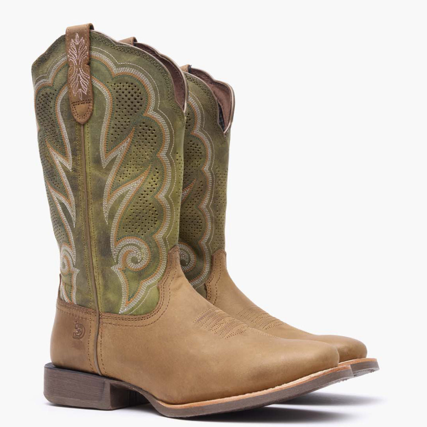 Durango® Lady Rebel Pro Women's Ventilated Olive Western Boot - 12