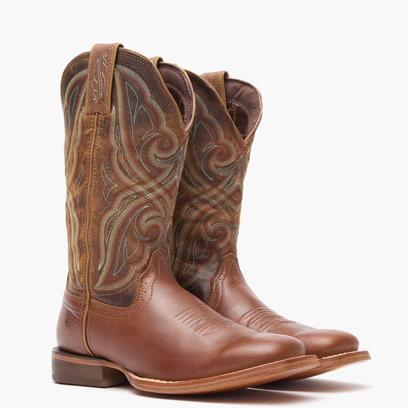 Durango® Arena Pro Women's Chestnut Western Boot - 12