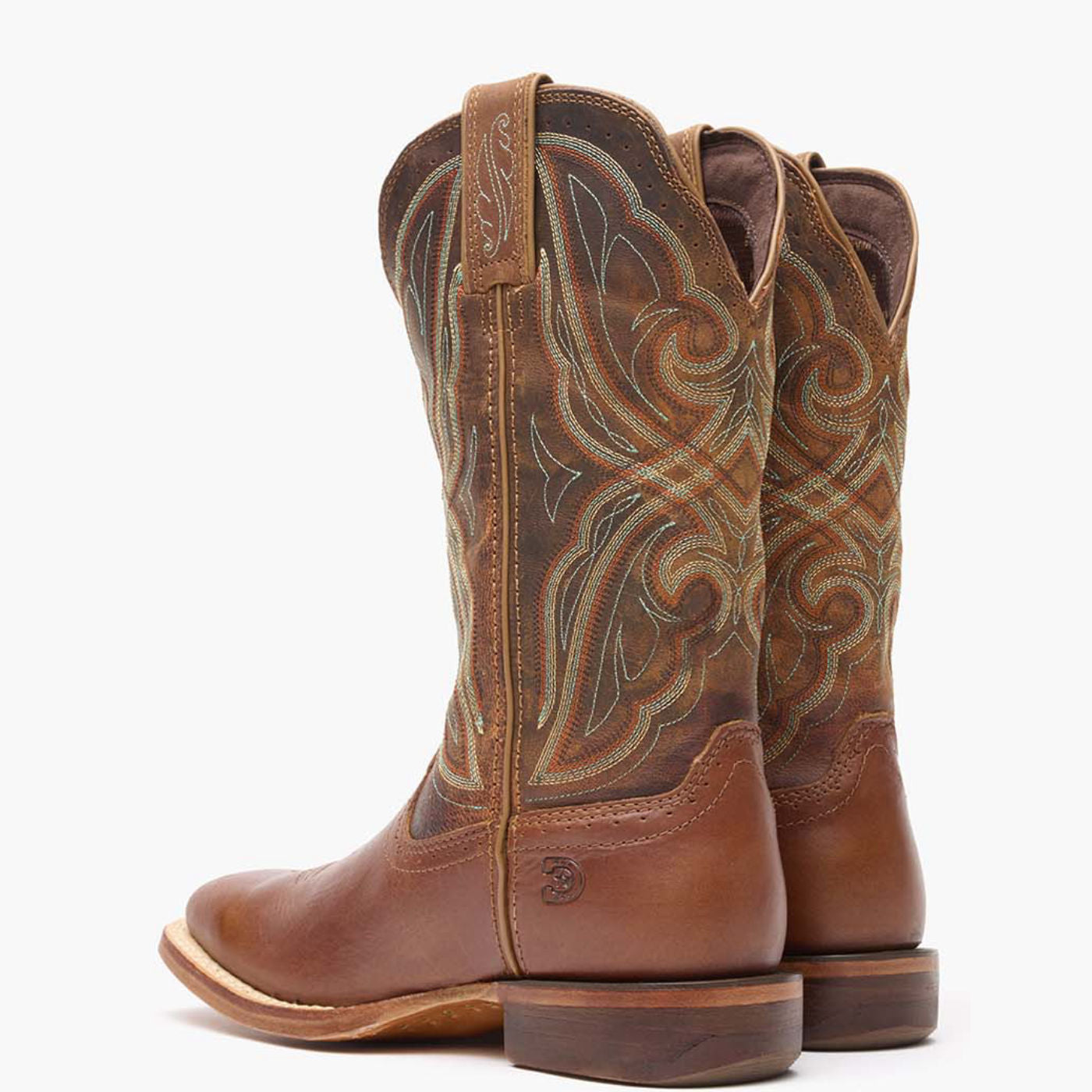 Durango® Arena Pro Women's Chestnut Western Boot - back