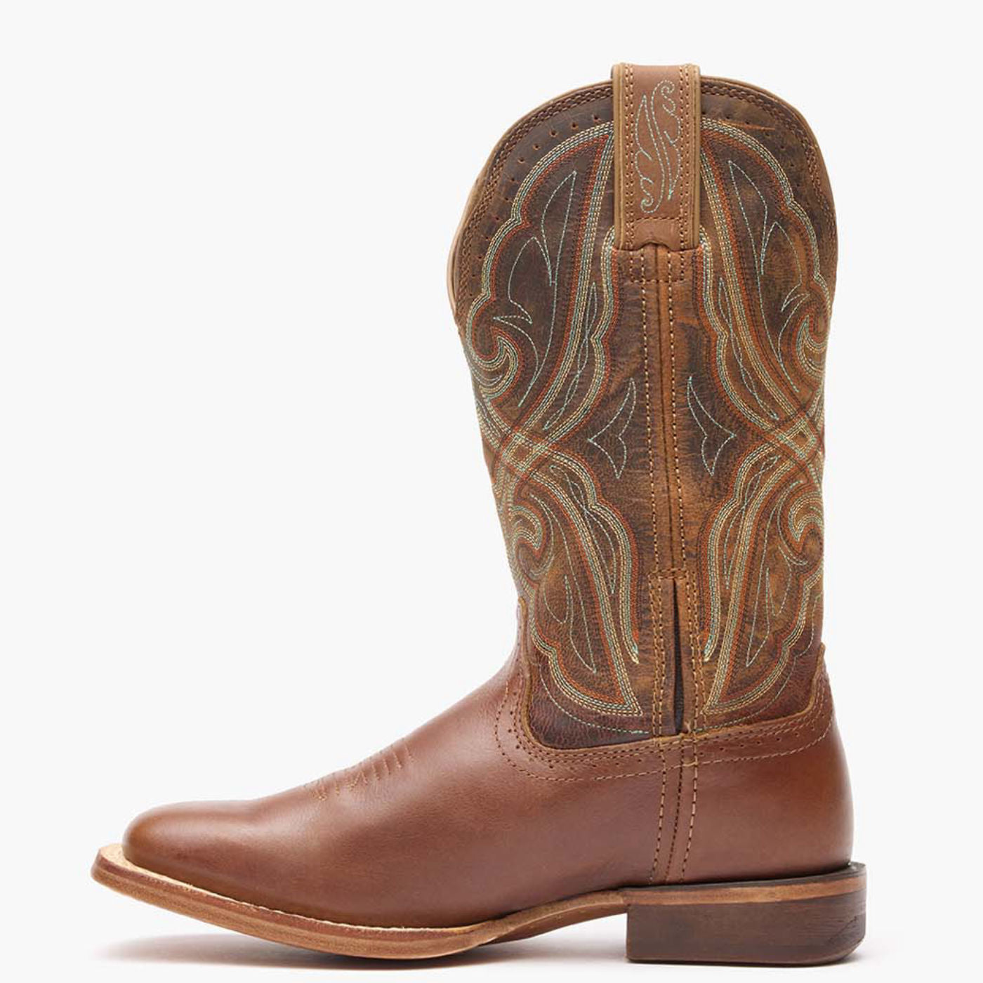 Durango® Arena Pro Women's Chestnut Western Boot - profile