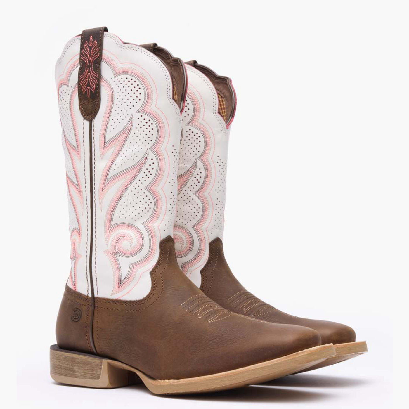 Durango® Lady Rebel Pro™ Women's White Ventilated Western Boot - 12
