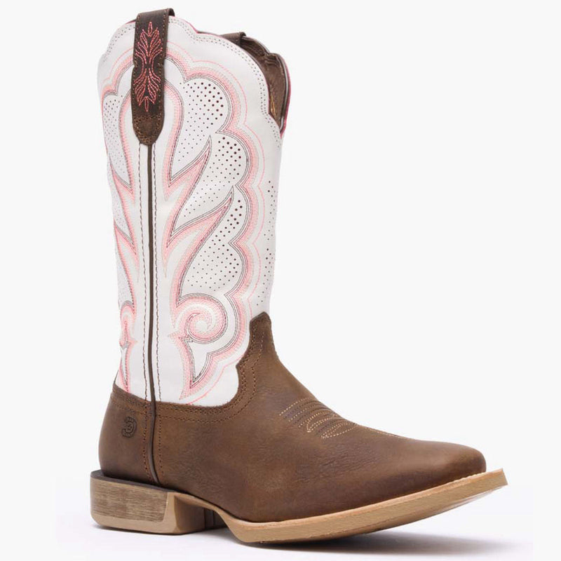 Durango® Lady Rebel Pro™ Women's White Ventilated Western Boot - main