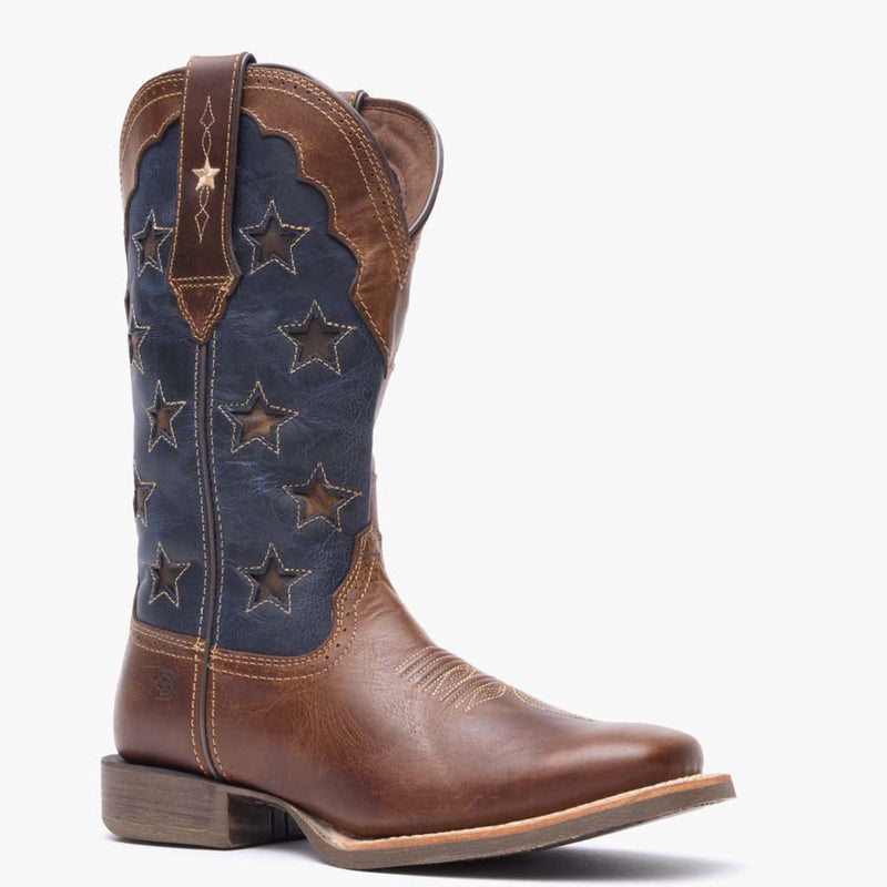 Durango® Lady Rebel Pro Women's Vintage Flag Western Boot - main