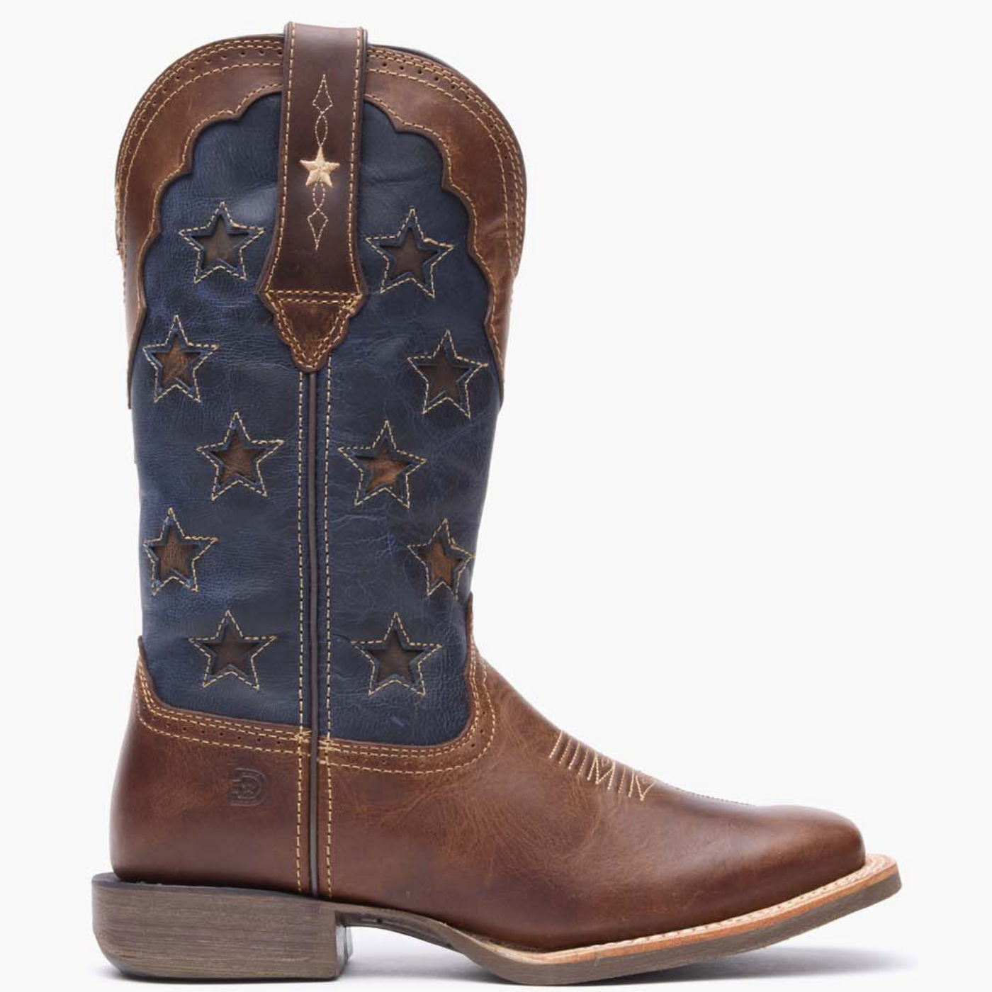 Durango® Lady Rebel Pro Women's Vintage Flag Western Boot - profile