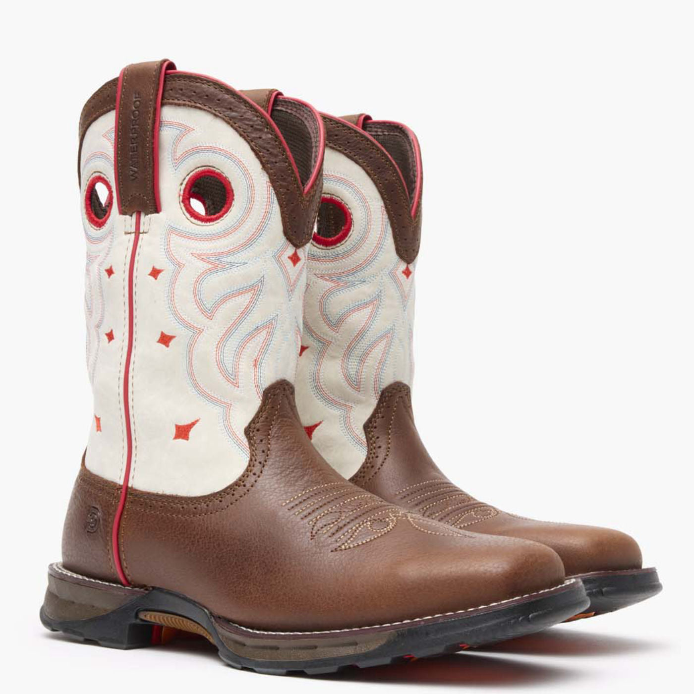 Durango® Maverick Women's Steel Toe Waterproof Western Work Boot - 12