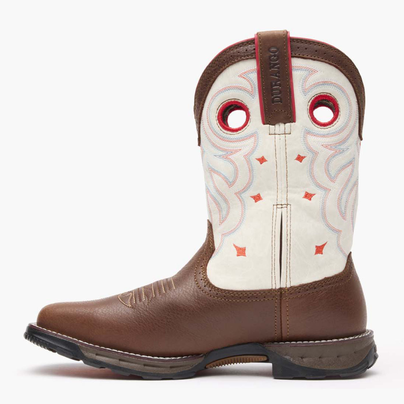 Durango® Maverick Women's Steel Toe Waterproof Western Work Boot - profile