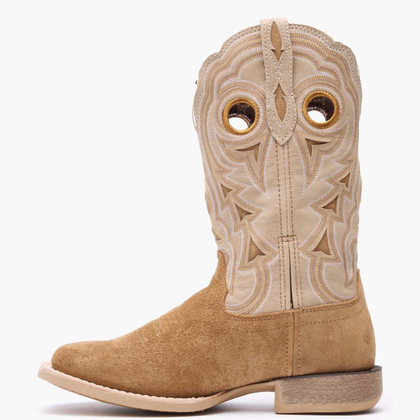 Durango® Lady Rebel Pro Women's Cashew & Bone Western Boot - profile