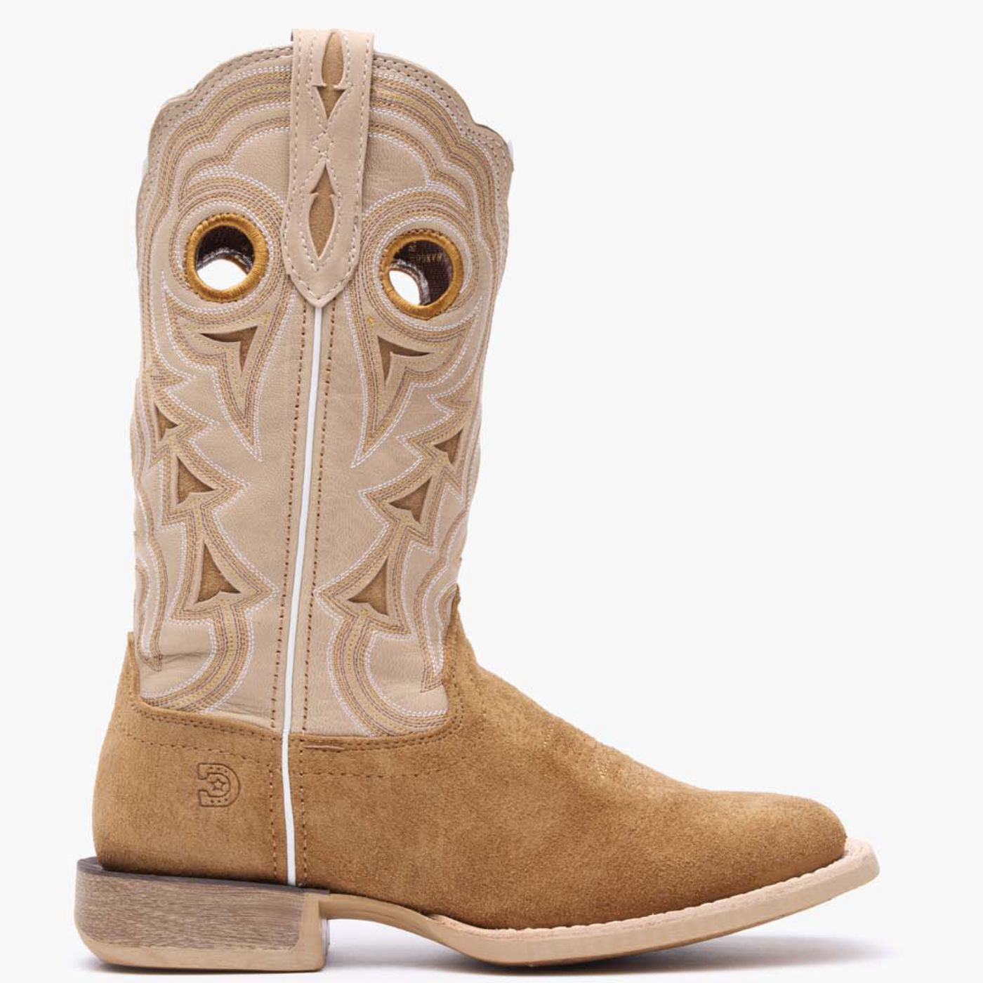 Durango® Lady Rebel Pro Women's Cashew & Bone Western Boot - profile