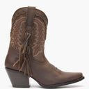 Crush by Durango® Women's Roasted Pecan Bootie Western Boot - profile