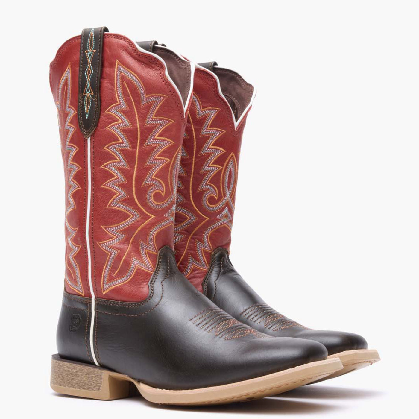 Durango® Lady Rebel Pro™ Women's Hickory Chili Pepper Western Boot - 12