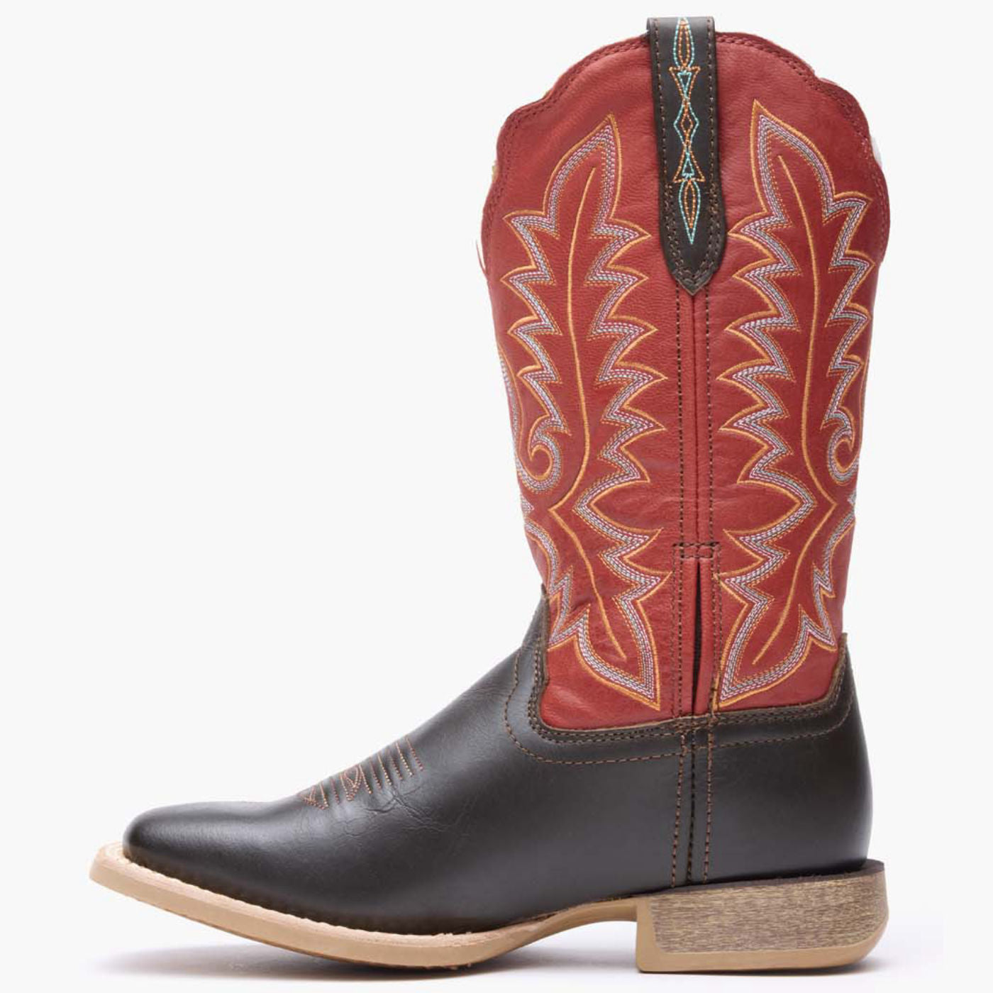 Durango® Lady Rebel Pro™ Women's Hickory Chili Pepper Western Boot - profile
