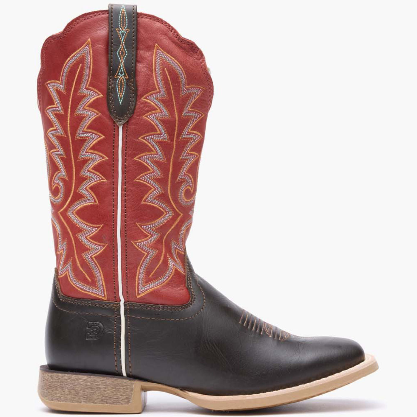 Durango® Lady Rebel Pro™ Women's Hickory Chili Pepper Western Boot - profile