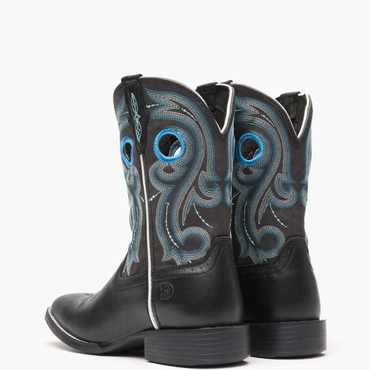 Durango Westward Women's Midnight Sky Western Boot - back