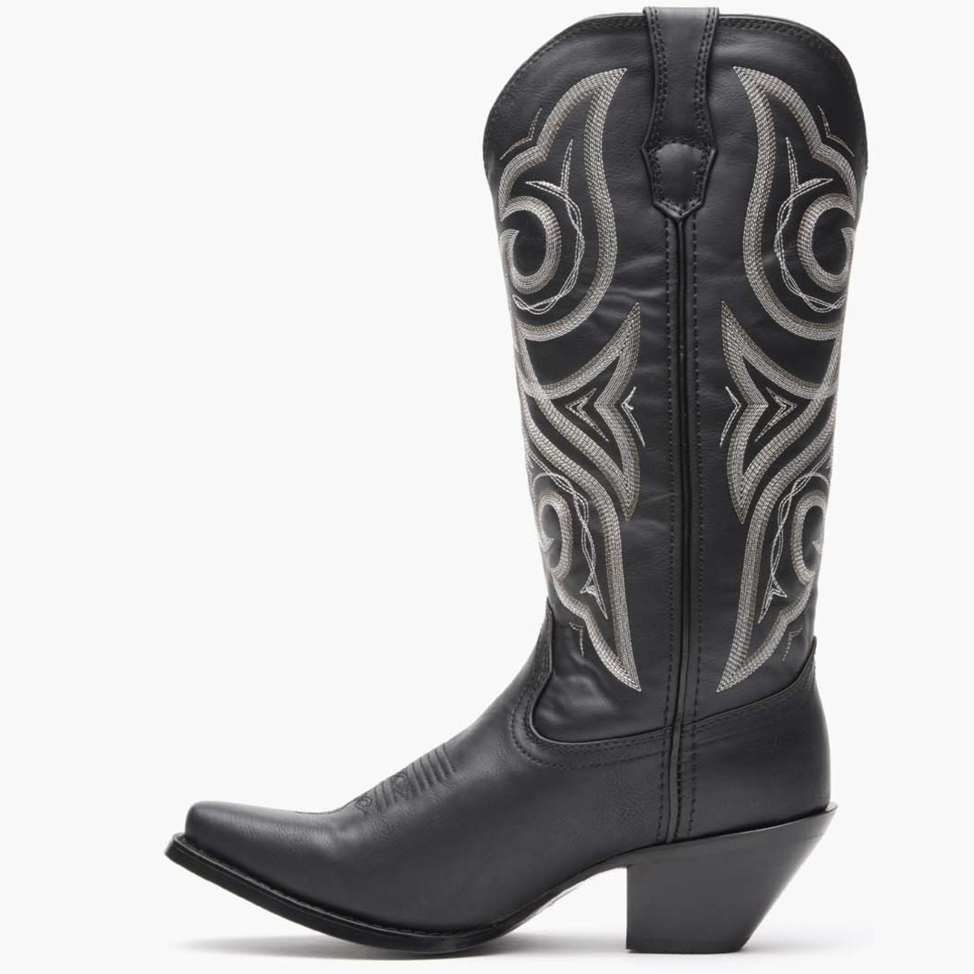 Crush by Durango Women's Black Beauty Western Boot - profile
