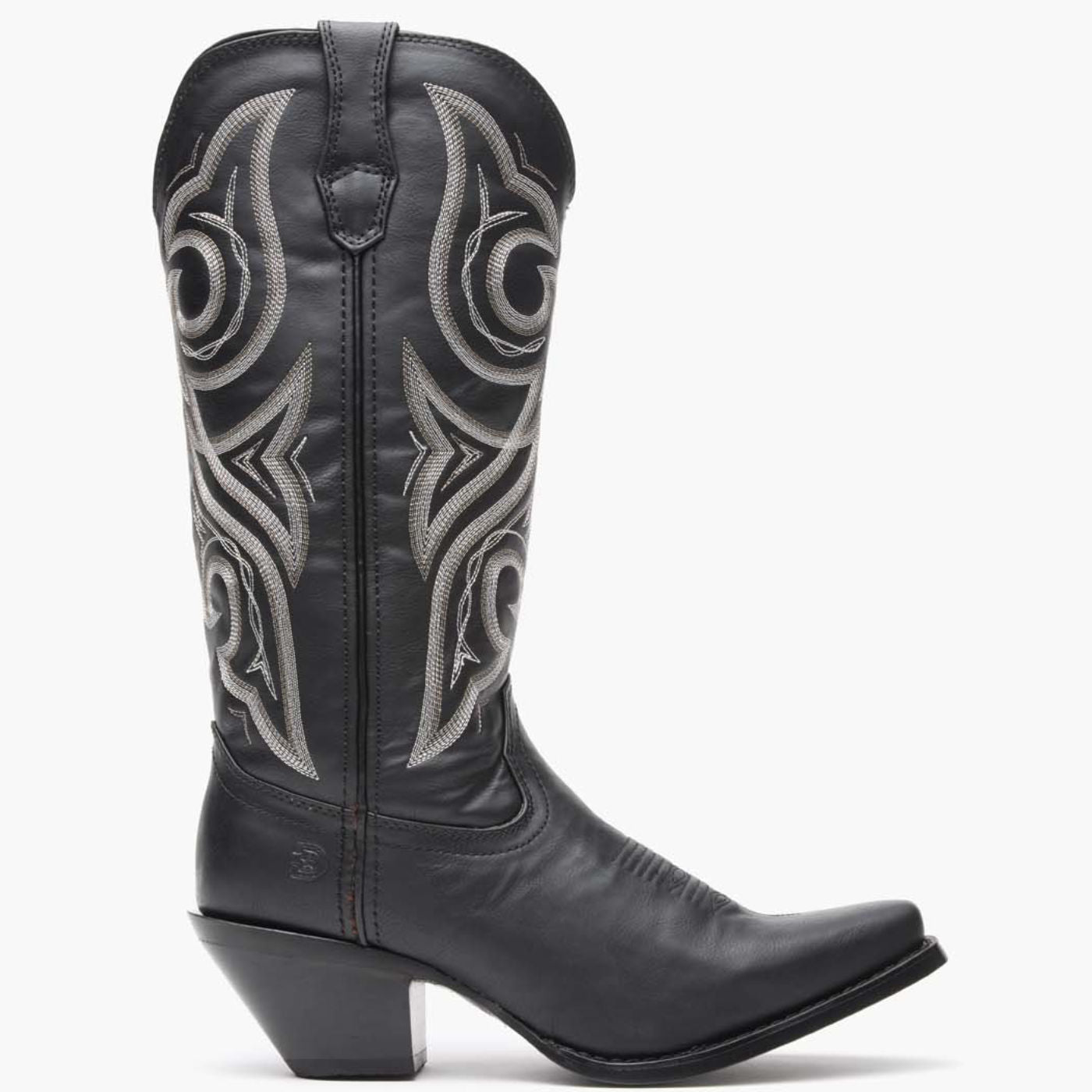 Crush by Durango Women's Black Beauty Western Boot - profile