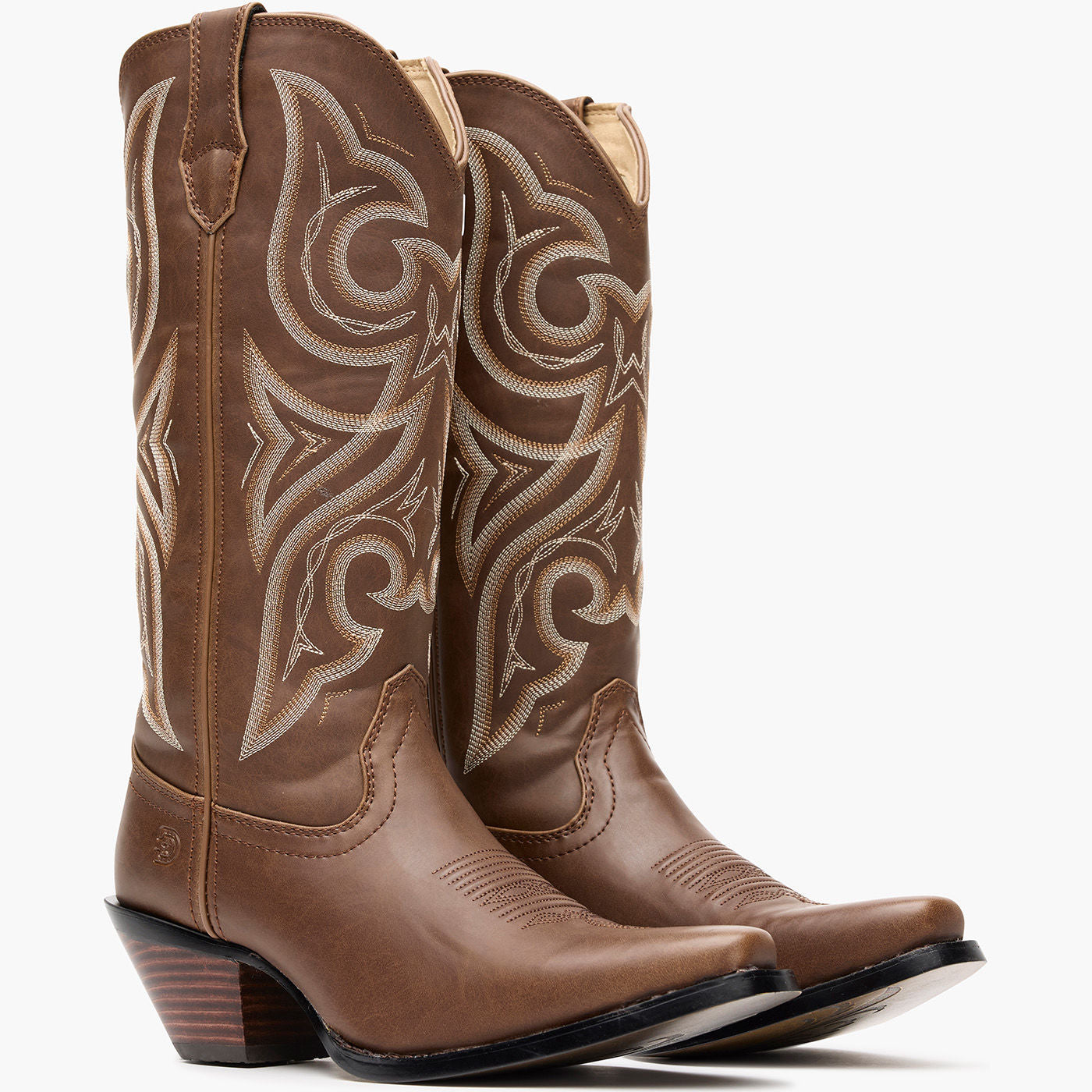 Crush by Durango Women's Milk Chocolate Western Boot - 12