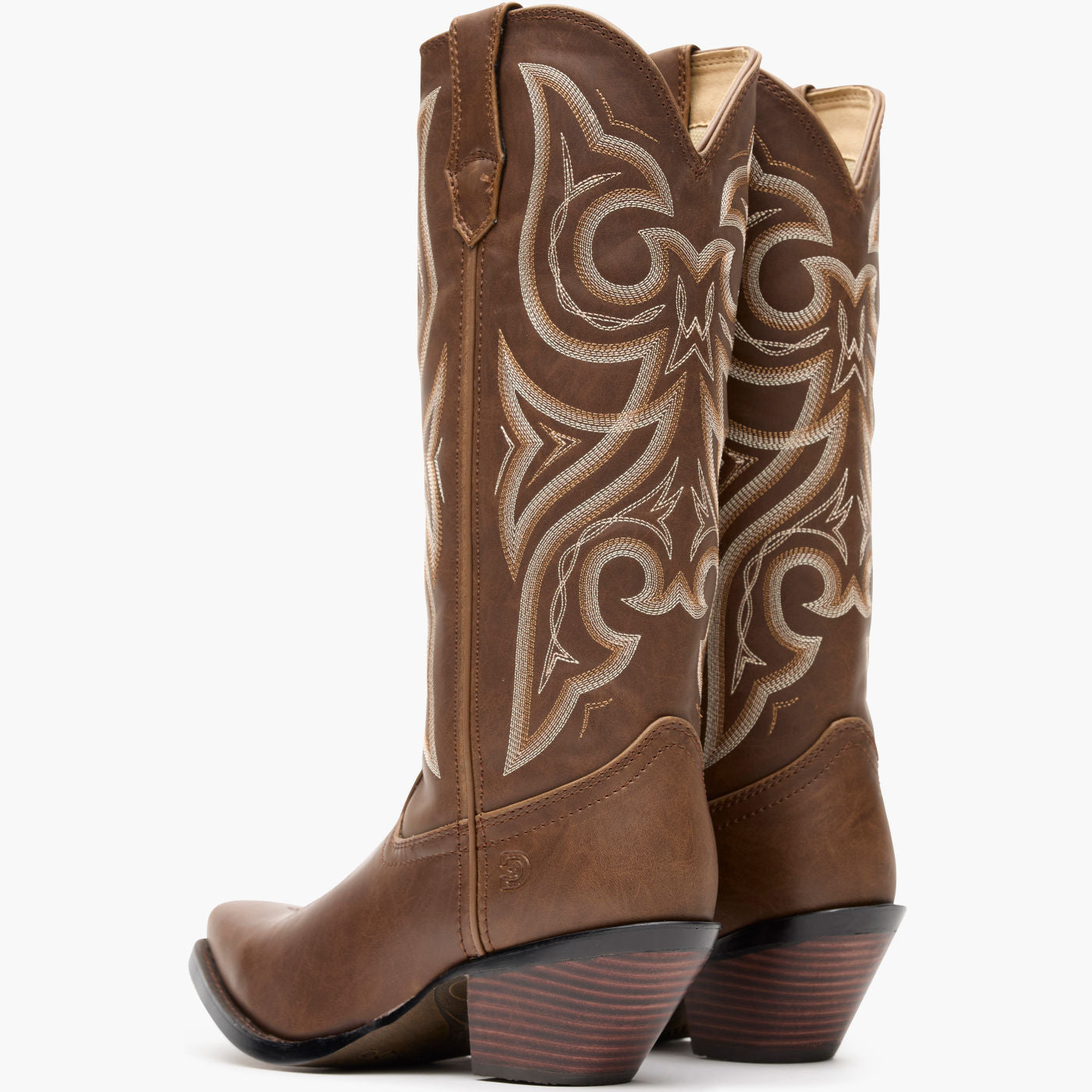 Crush by Durango Women's Milk Chocolate Western Boot - back
