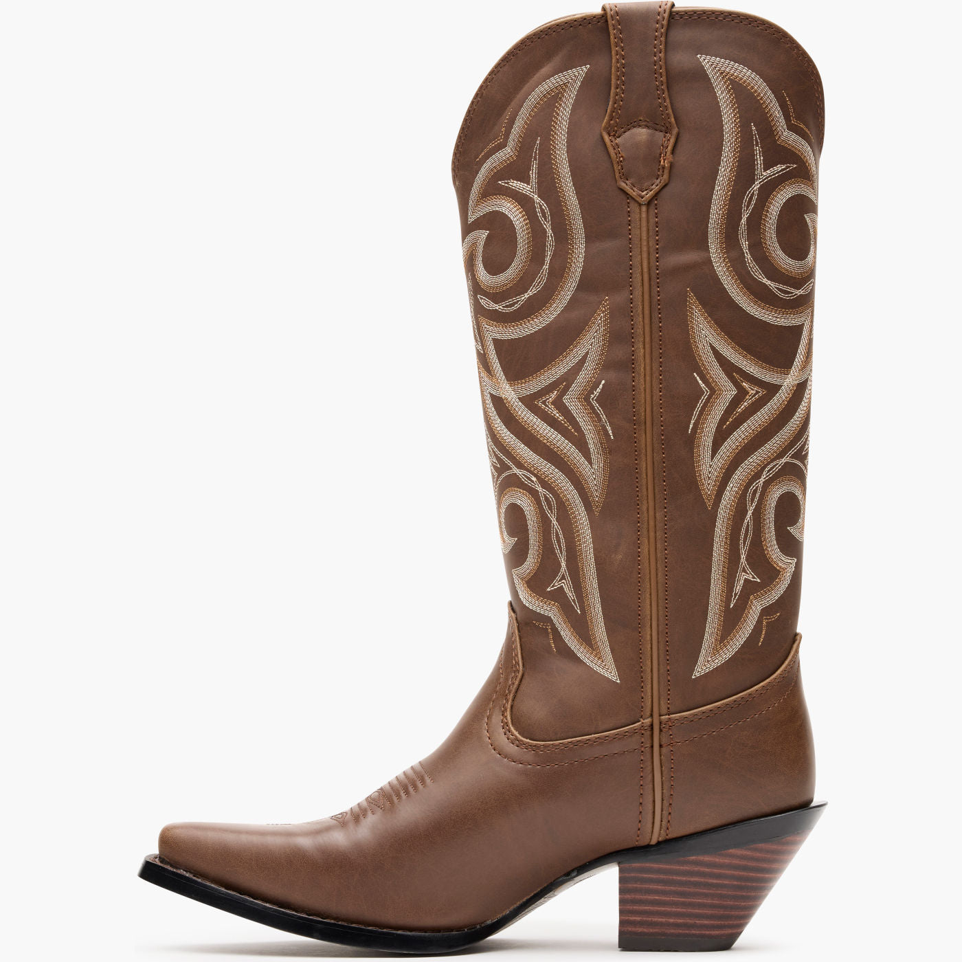 Crush by Durango Women's Milk Chocolate Western Boot - profile