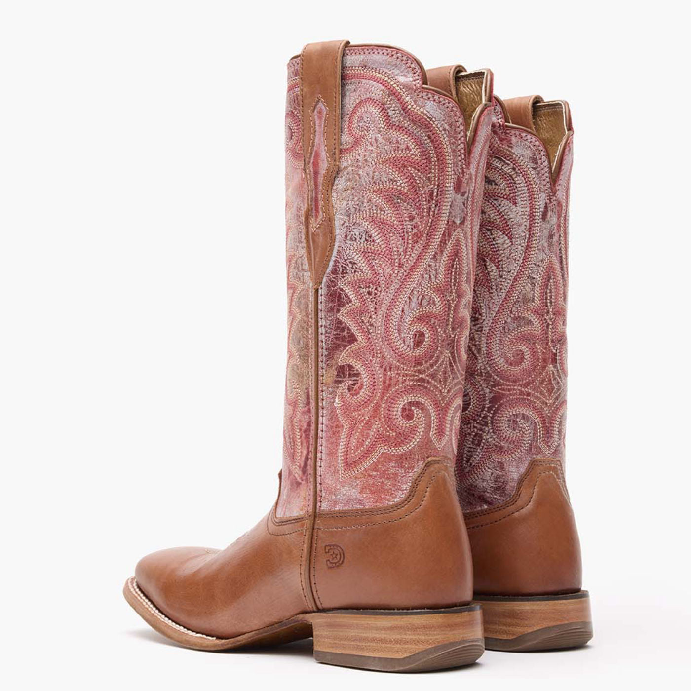 Durango® Arena Pro ™ Women's Tawny English Rose Western Boot - back