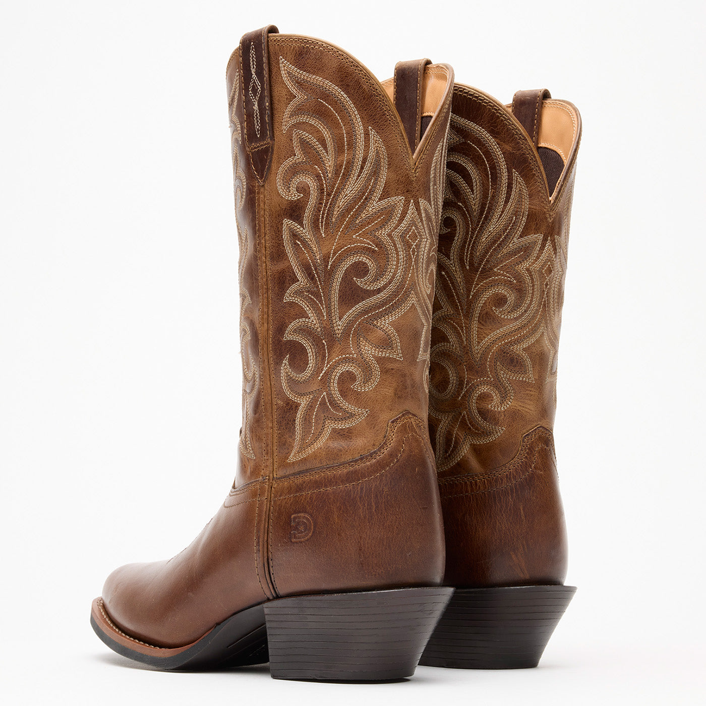 Durango® Women's Shyloh Caramel Western Boot - back