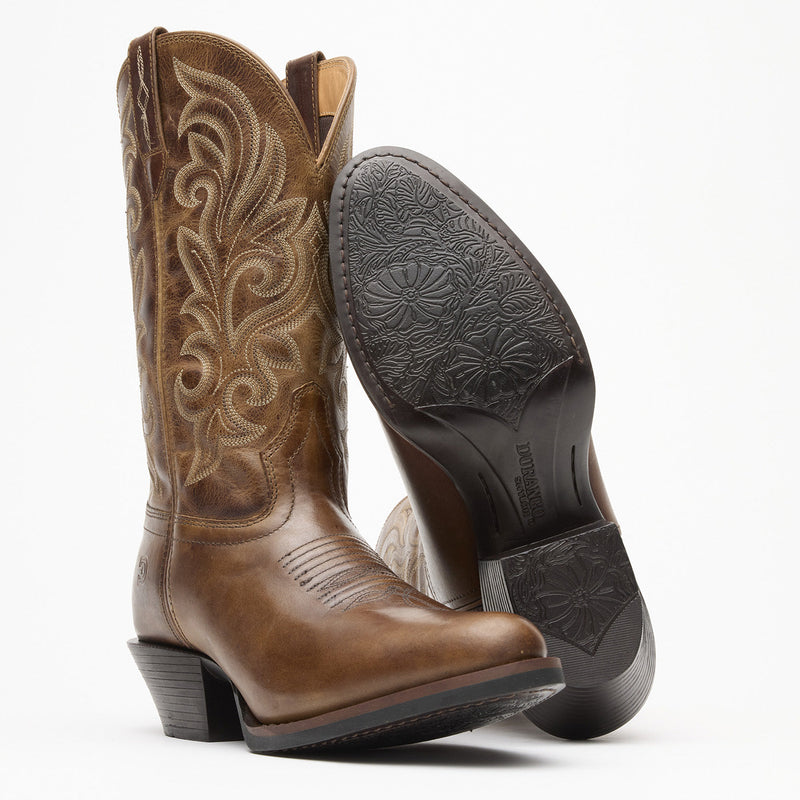 Durango® Women's Shyloh Caramel Western Boot - outsole