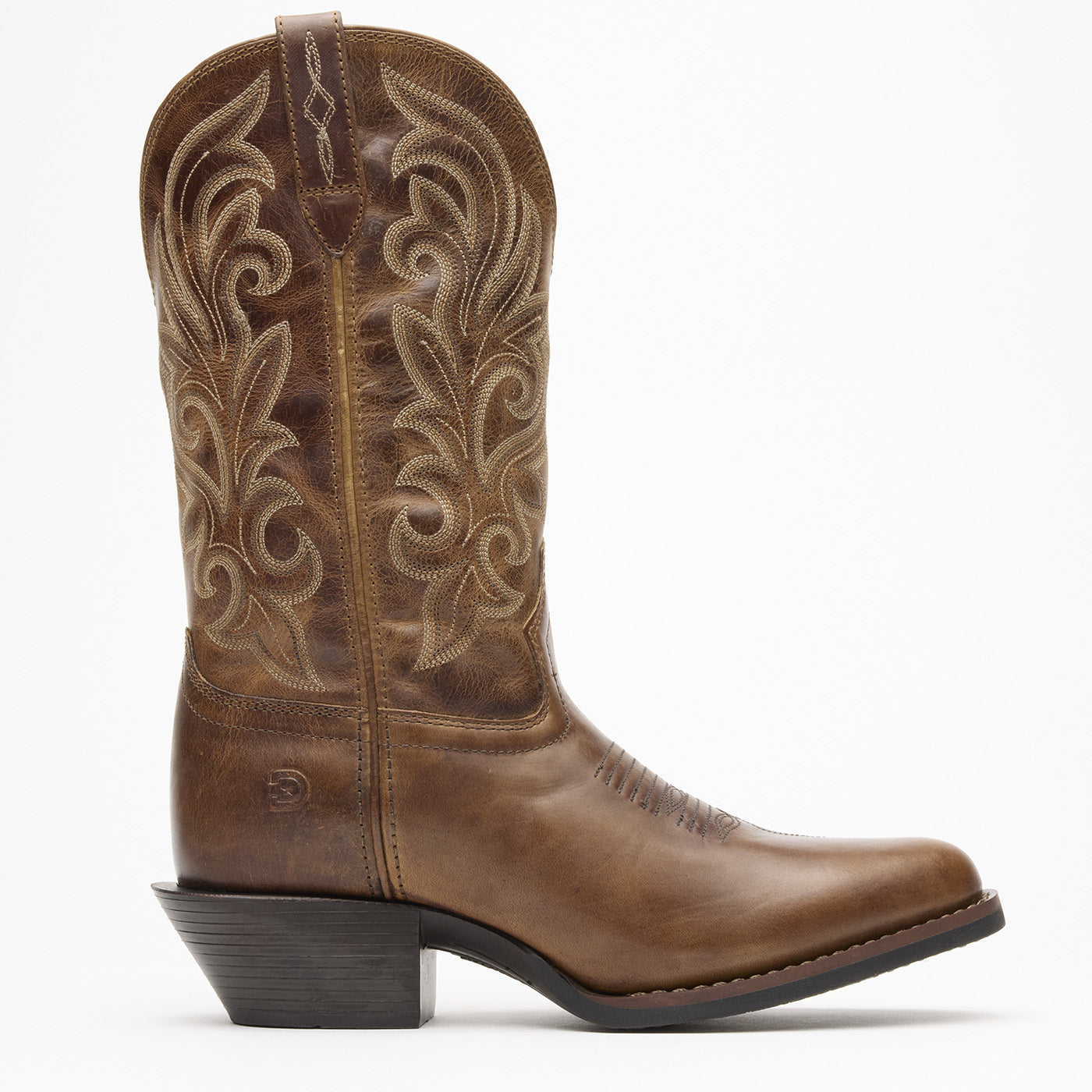 Durango® Women's Shyloh Caramel Western Boot - profile