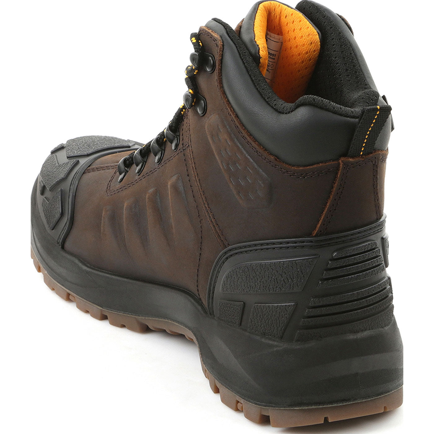 DEWALT® Hadley Men's Steel Toe Electrical Hazard Waterproof Work Boot - back
