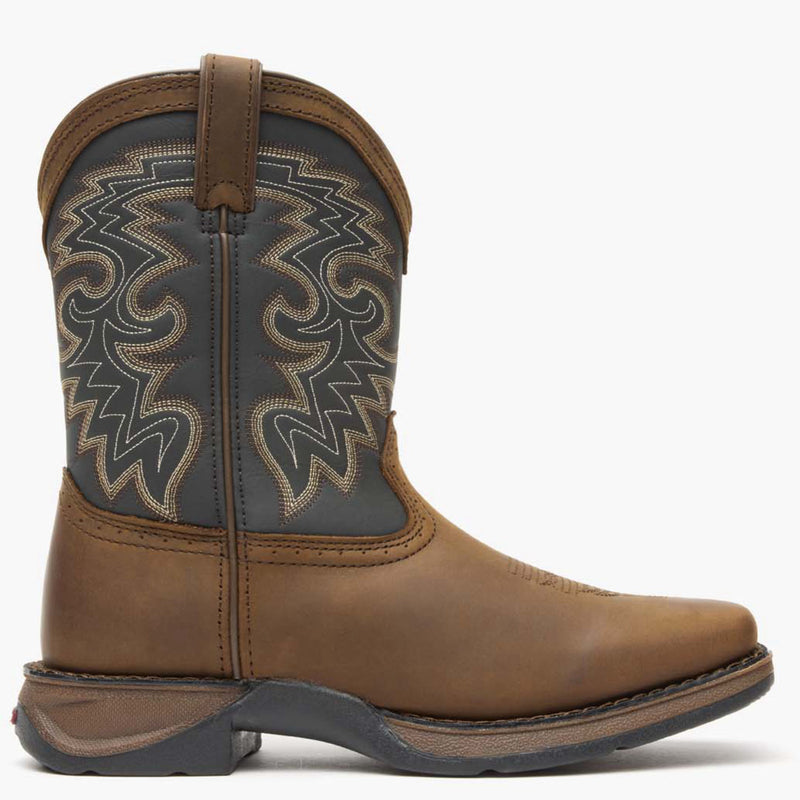 Lil' Rebel™by Durango® Big Kid Western Boot - profile