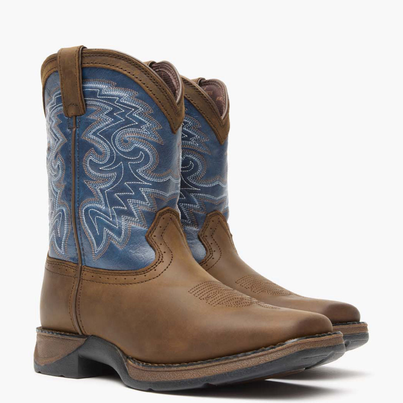 Lil' Rebel™ by Durango® Big Kid Western Boot - 12