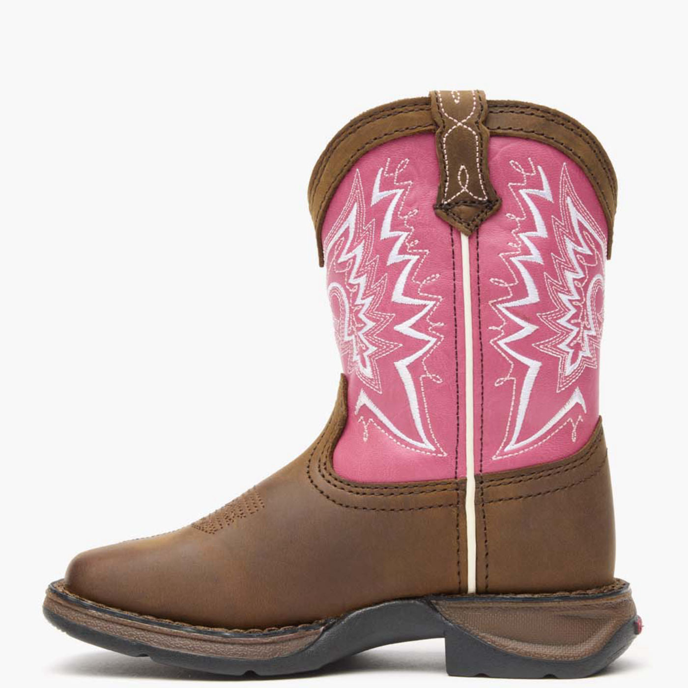 LIL' DURANGO® Little Kid Let Love Fly Western Boot - profile