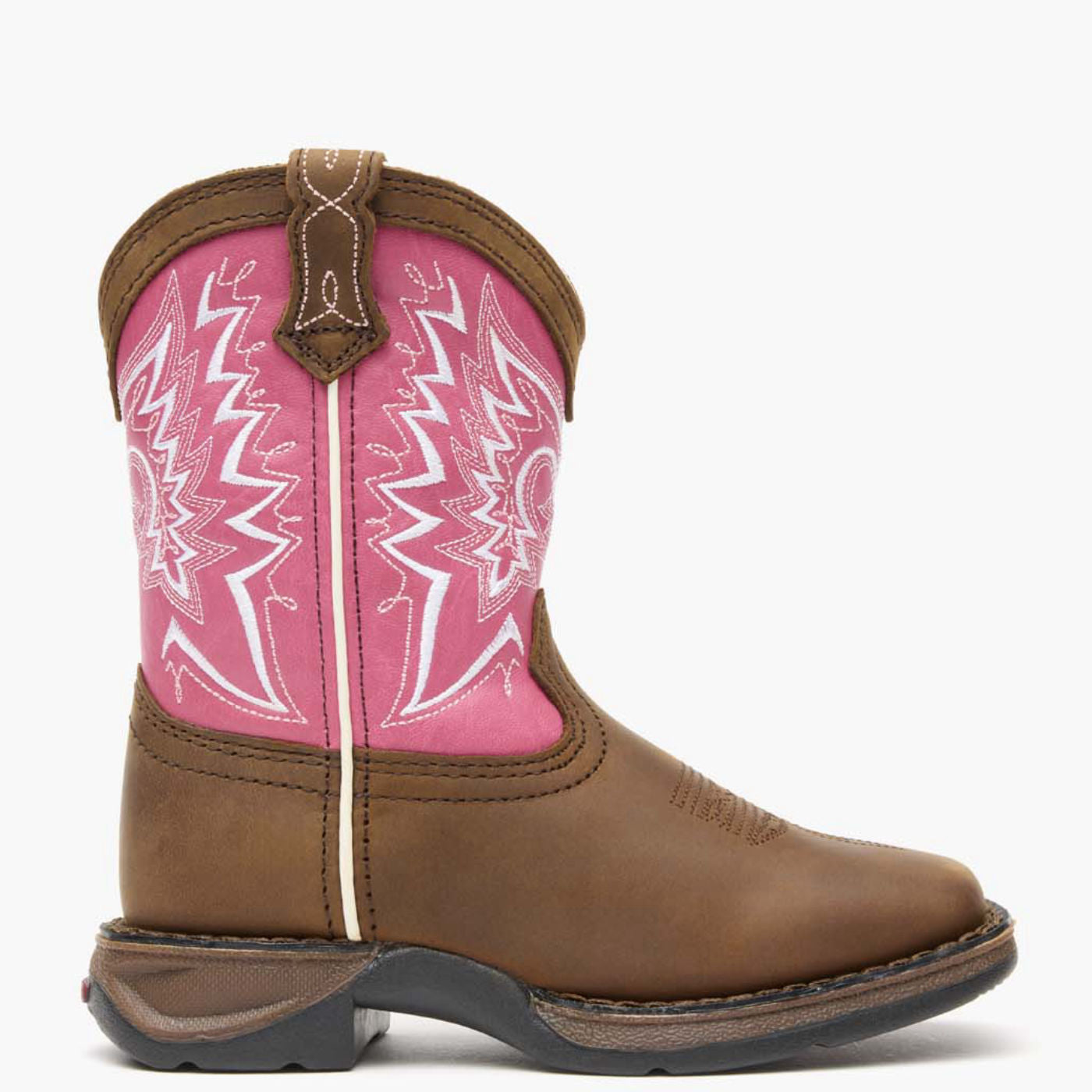 LIL' DURANGO® Little Kid Let Love Fly Western Boot - profile