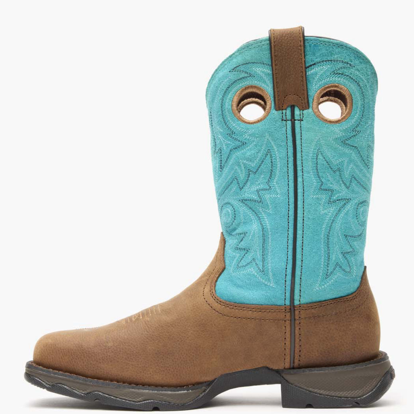 Lady Rebel Work by Durango® Women's Steel Toe Western Boot - profile