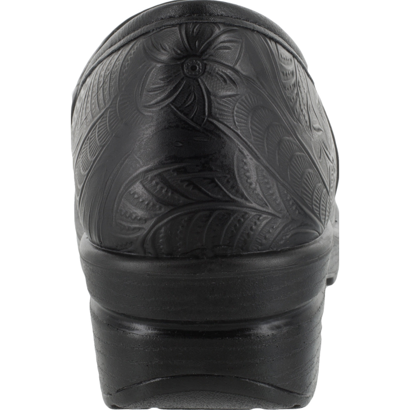 Easy WORKS by Easy Street Lyndee Women's Slip-Resistant Slip-On Work Shoe - back