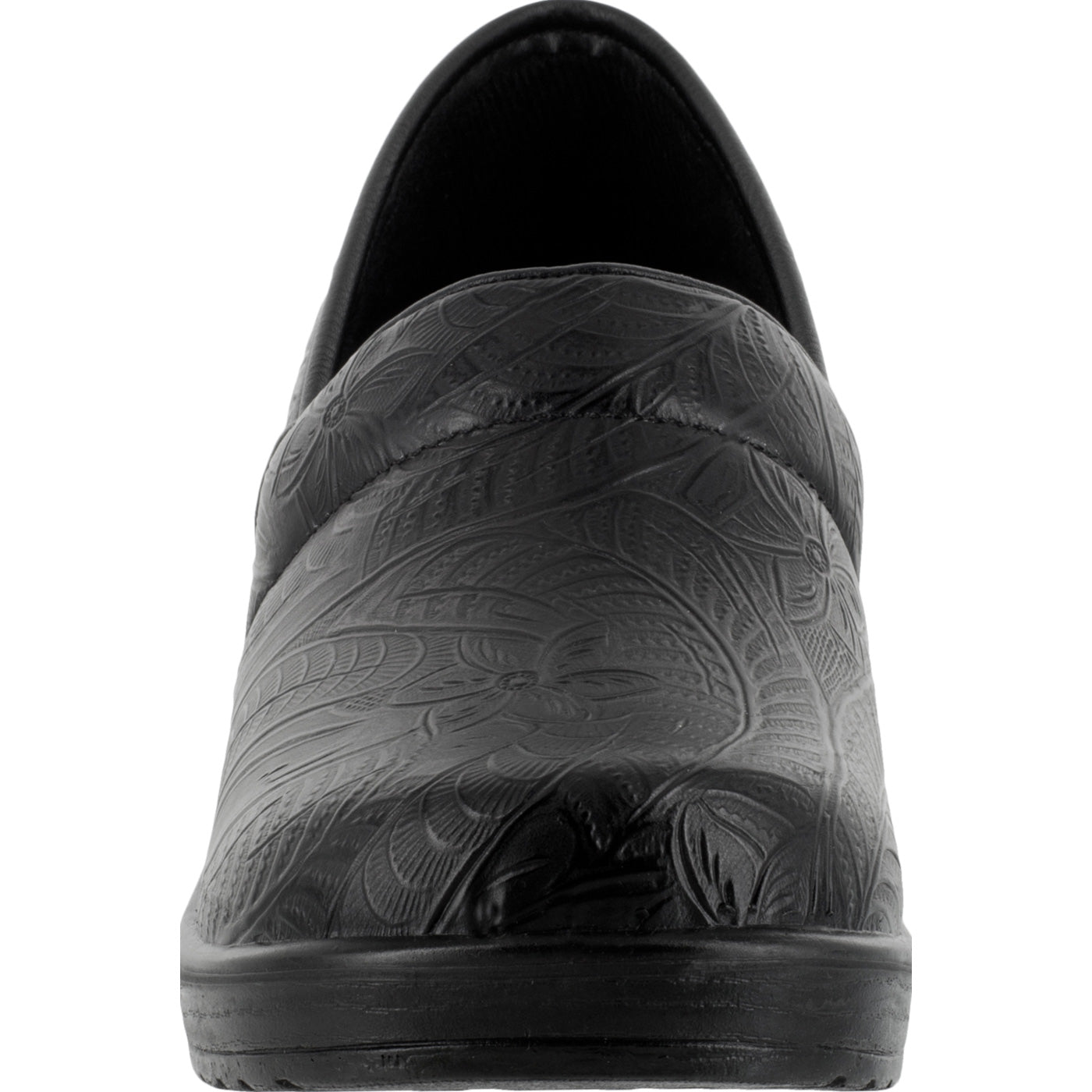 Easy WORKS by Easy Street Lyndee Women's Slip-Resistant Slip-On Work Shoe - front