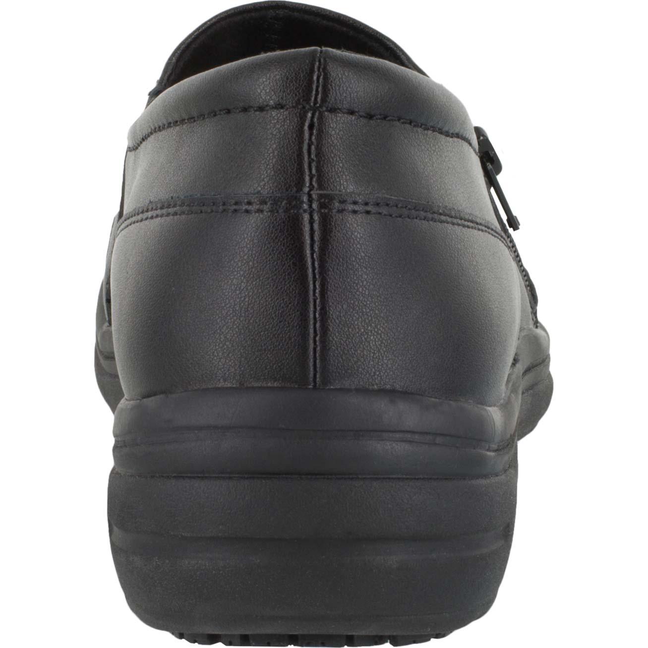 Easy WORKS by Easy Street Bentley Women's Slip-Resistant Clog - back