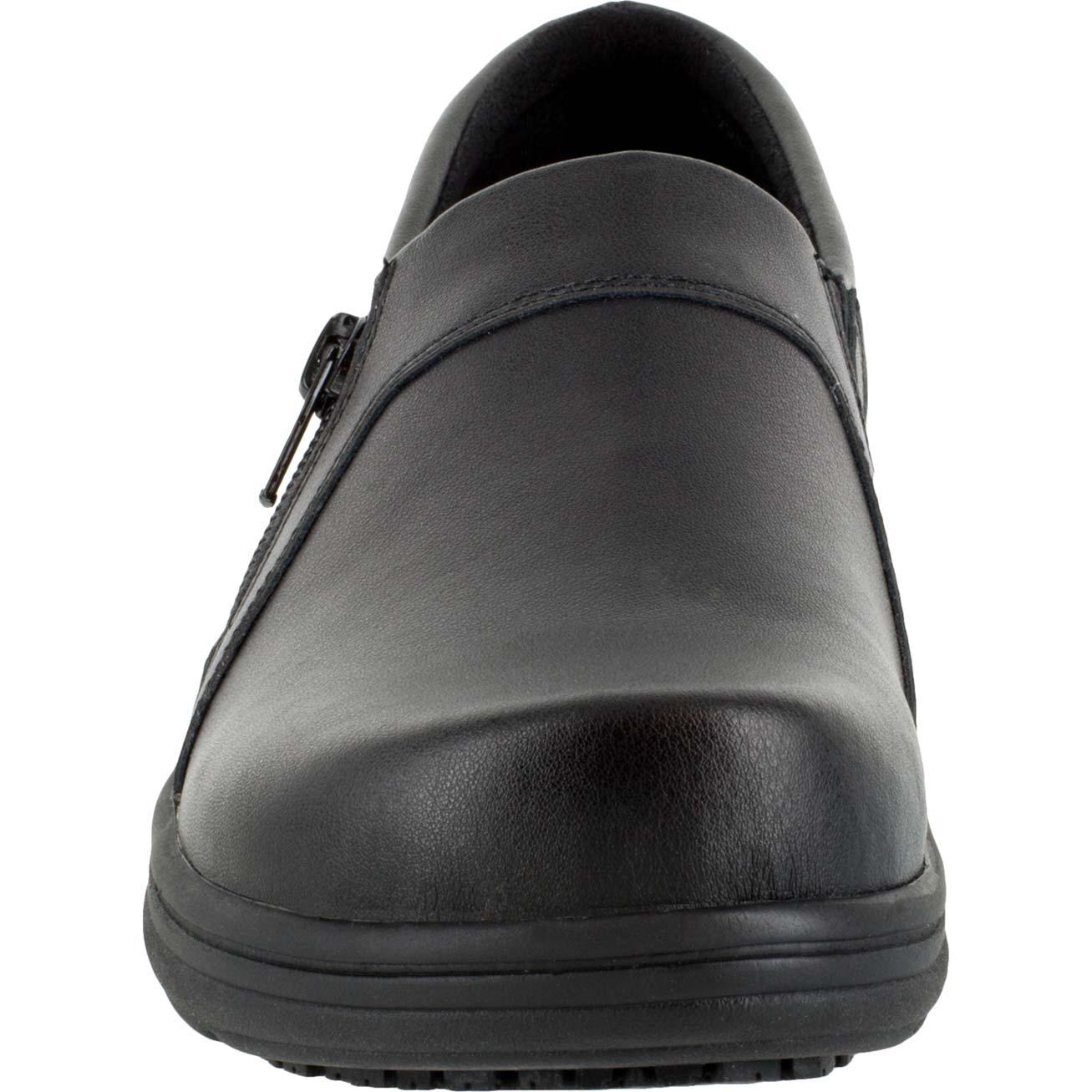 Easy WORKS by Easy Street Bentley Women's Slip-Resistant Clog - front