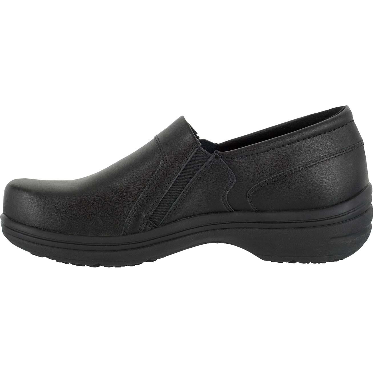 Easy WORKS by Easy Street Bentley Women's Slip-Resistant Clog - profile